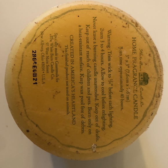 Rustic Candle - Picture 5 of 8